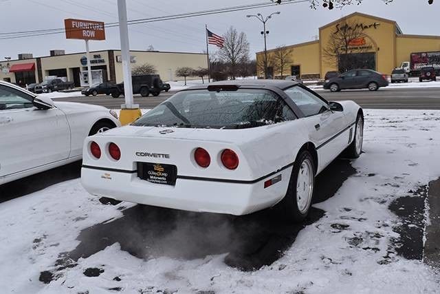 1989 Chevrolet Corvette Hatchback