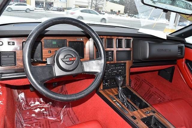 1989 Chevrolet Corvette Hatchback