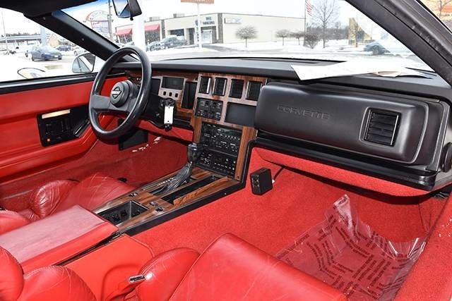 1989 Chevrolet Corvette Hatchback