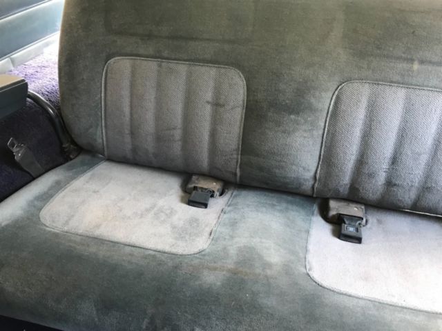 1989 White Chevrolet Blazer