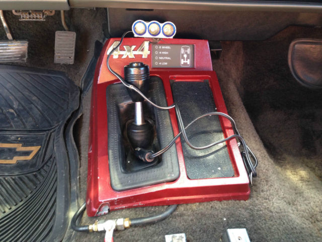 1989 Red Chevrolet Blazer 2 door wagon