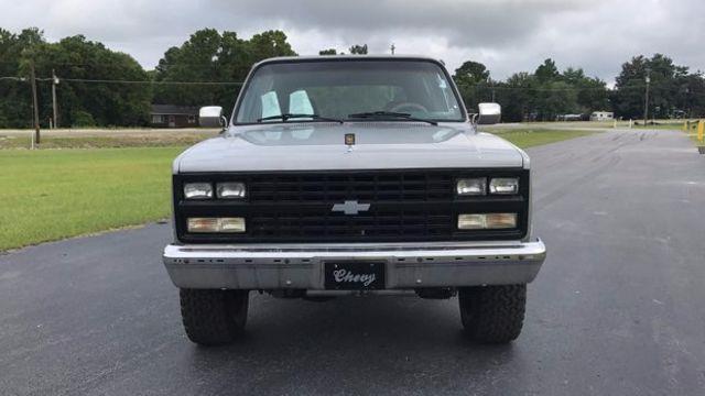 1989 Gray Chevrolet Blazer SUV