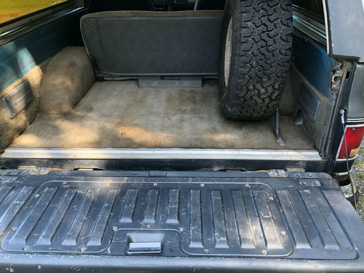 1989 Gray Chevrolet Blazer SUV