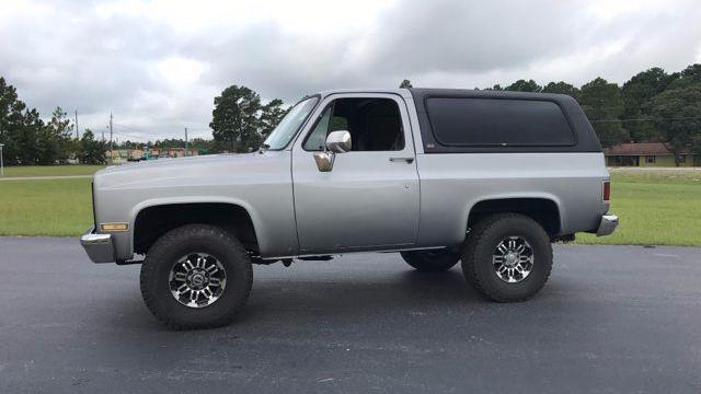 1989 Gray Chevrolet Blazer SUV