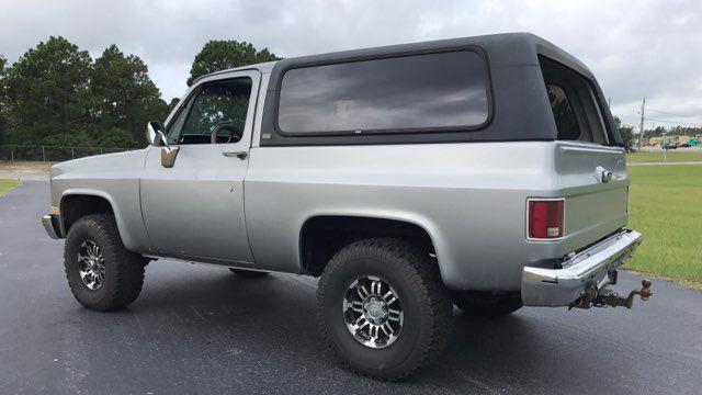 1989 Gray Chevrolet Blazer SUV