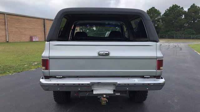 1989 Gray Chevrolet Blazer SUV