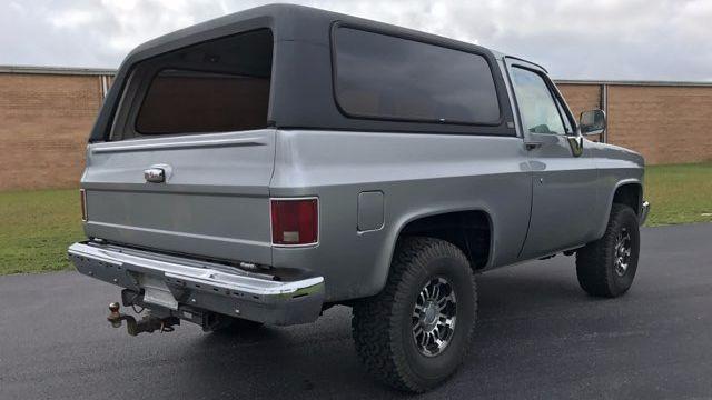 1989 Gray Chevrolet Blazer SUV