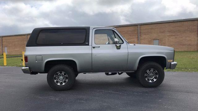 1989 Gray Chevrolet Blazer SUV
