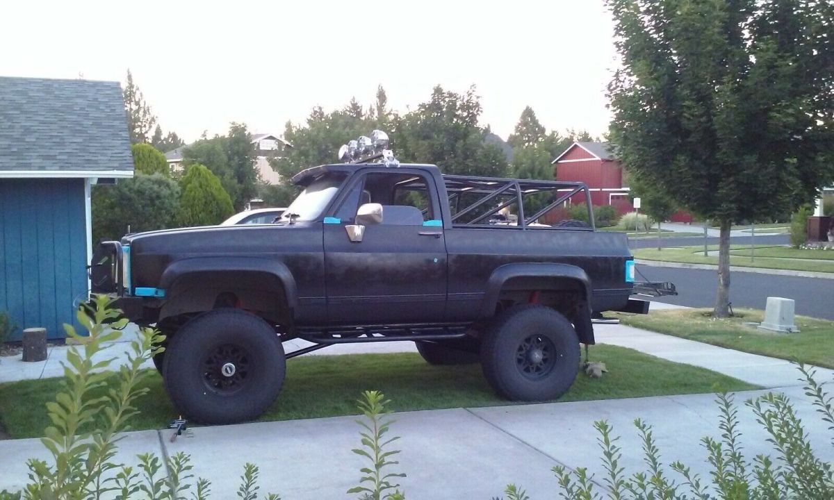 1989 Black Chevrolet Blazer SUV