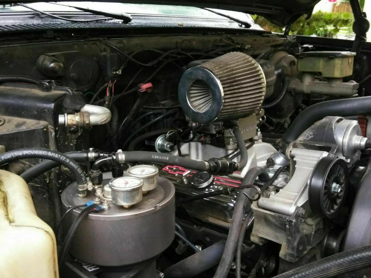 1989 Black Chevrolet Blazer SUV