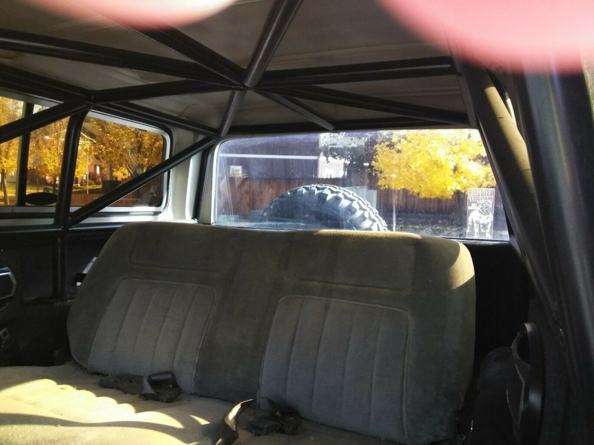 1989 Black Chevrolet Blazer SUV