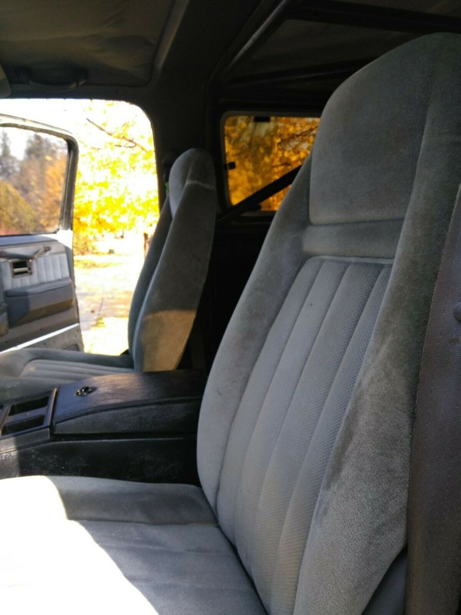 1989 Black Chevrolet Blazer SUV