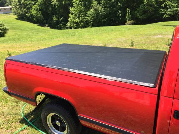 1989 Red Chevrolet C/K Pickup 1500 Truck