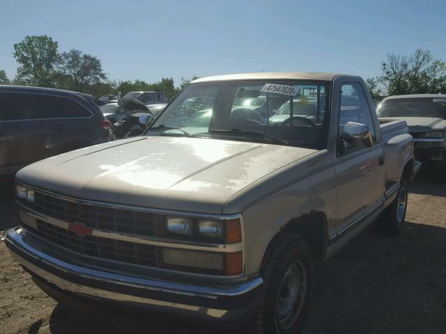1989 Gold Chevrolet Other Pickups Standard Cab Pickup