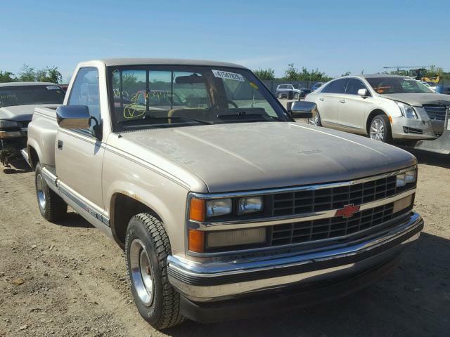 1989 Gold Chevrolet Other Pickups Standard Cab Pickup