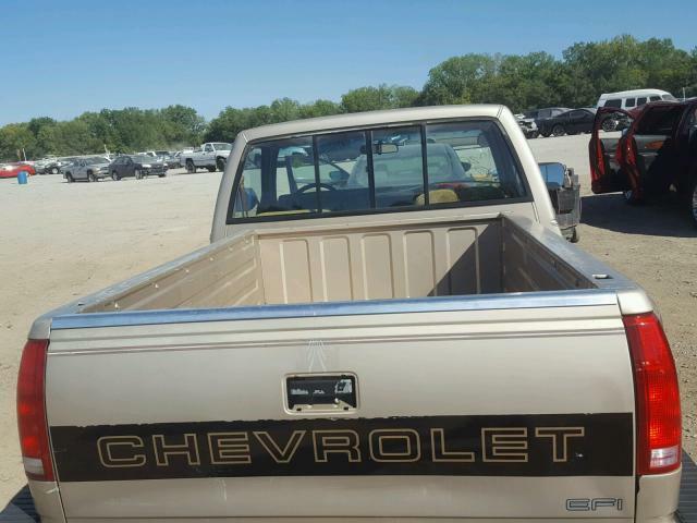 1989 Gold Chevrolet Other Pickups Standard Cab Pickup