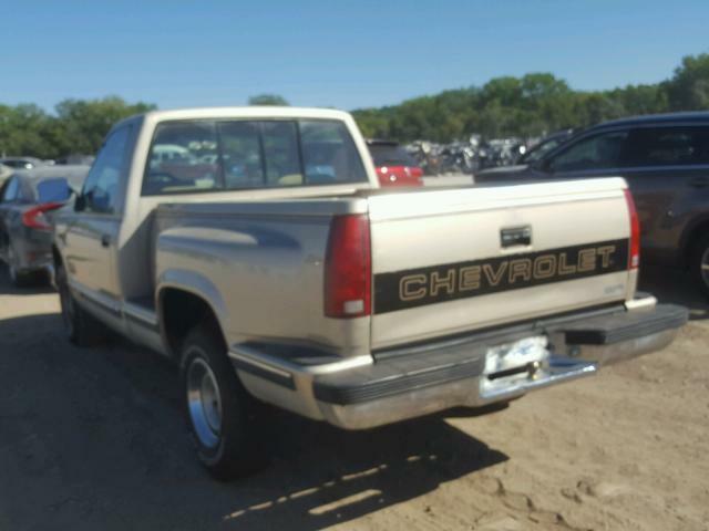 1989 Gold Chevrolet Other Pickups Standard Cab Pickup