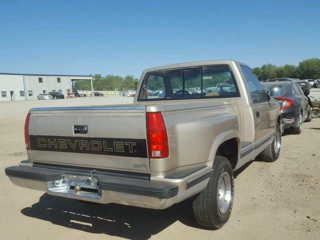 1989 Gold Chevrolet Other Pickups Standard Cab Pickup