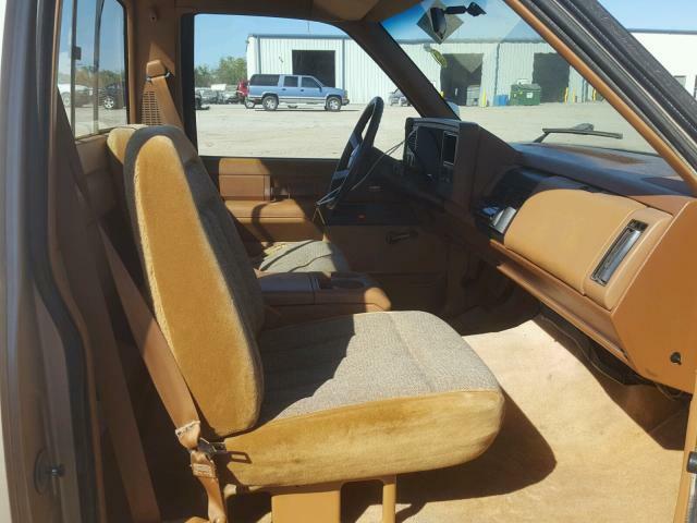 1989 Gold Chevrolet Other Pickups Standard Cab Pickup