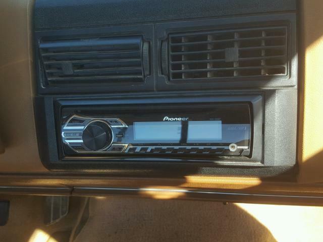 1989 Gold Chevrolet Other Pickups Standard Cab Pickup