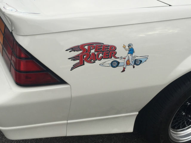 1989 White Chevrolet Camaro Convertible