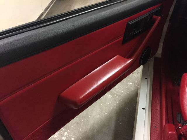 1989 White Chevrolet Camaro Convertible