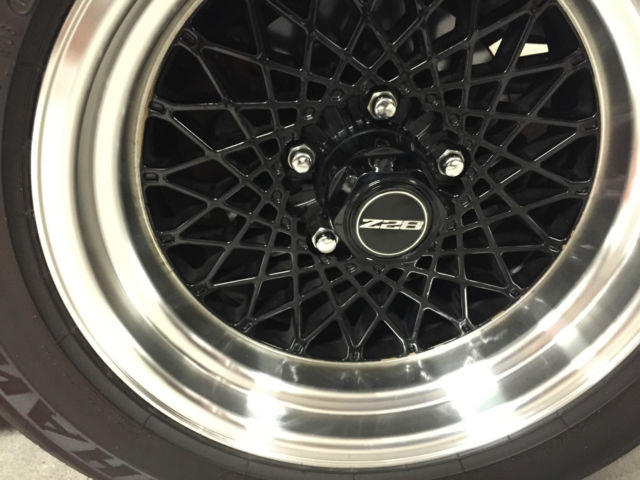 1989 White Chevrolet Camaro Convertible