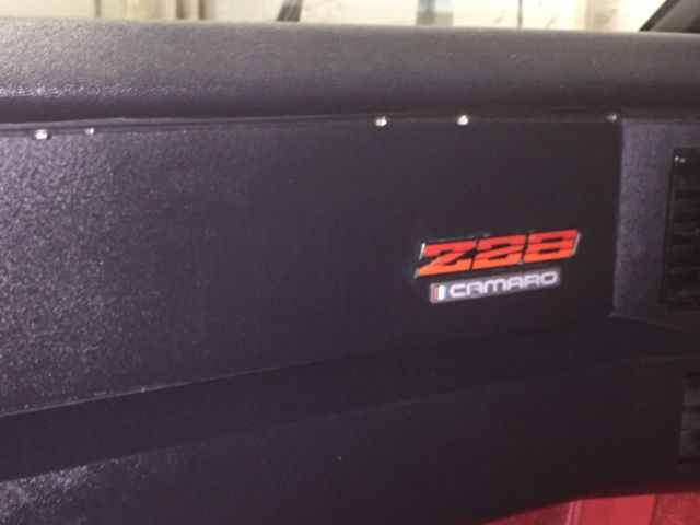 1989 White Chevrolet Camaro Convertible