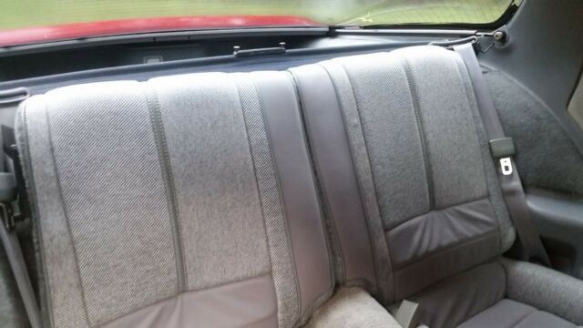 1989 Red Chevrolet Camaro Coupe