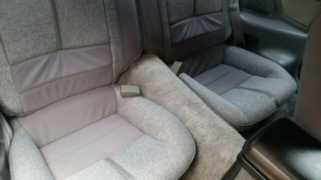 1989 Red Chevrolet Camaro Coupe