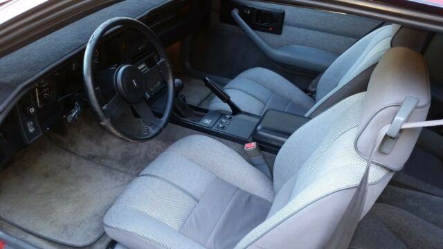 1989 Red Chevrolet Camaro Coupe