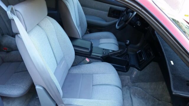 1989 Red Chevrolet Camaro Coupe