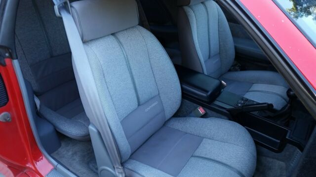 1989 Red Chevrolet Camaro Coupe