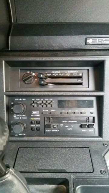 1989 Red Chevrolet Camaro Coupe