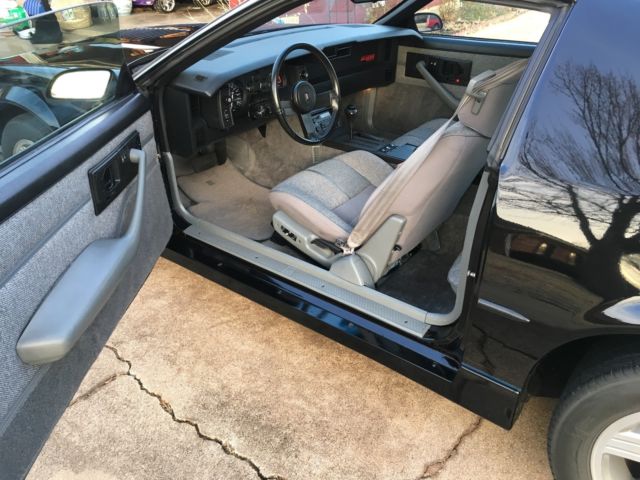 1989 Black Chevrolet Camaro Hatchback