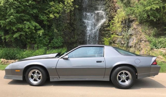 1989 Gray Metallic Chevrolet Camaro Coupe