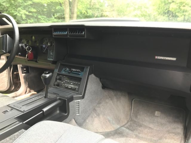 1989 Gray Metallic Chevrolet Camaro Coupe