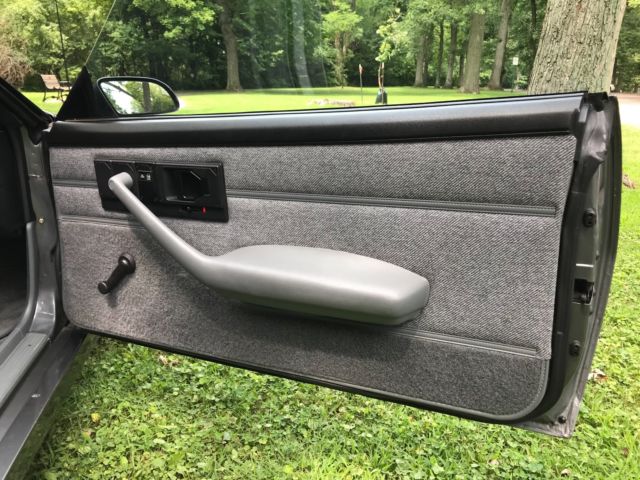 1989 Gray Metallic Chevrolet Camaro Coupe
