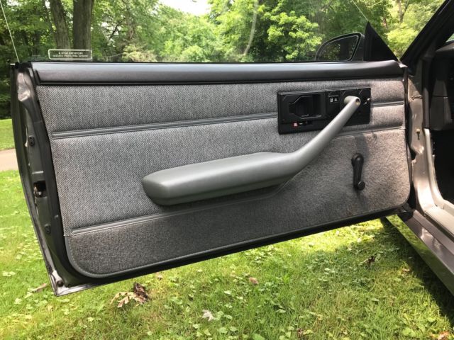 1989 Gray Metallic Chevrolet Camaro Coupe