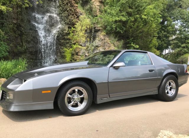 1989 Gray Metallic Chevrolet Camaro Coupe