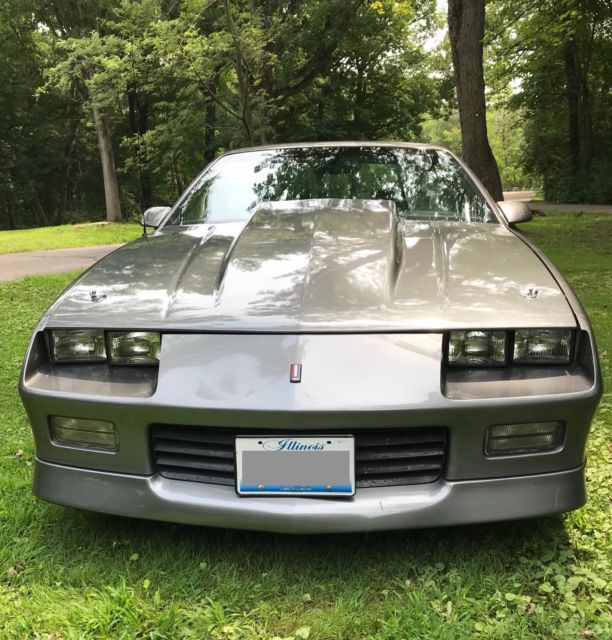 1989 Gray Metallic Chevrolet Camaro Coupe