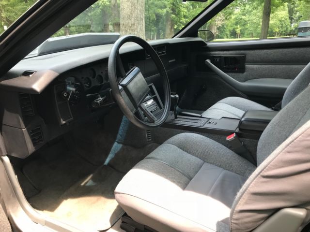 1989 Gray Metallic Chevrolet Camaro Coupe