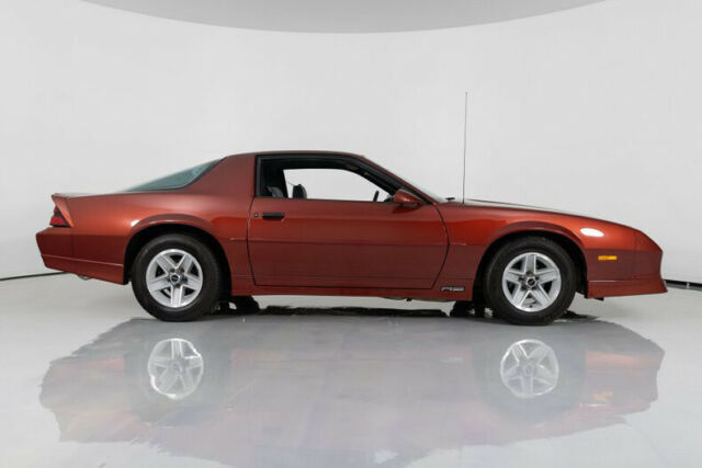 1989 Burgundy Chevrolet Camaro Coupe