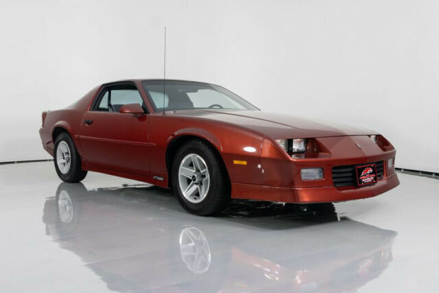 1989 Burgundy Chevrolet Camaro Coupe