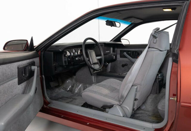 1989 Burgundy Chevrolet Camaro Coupe