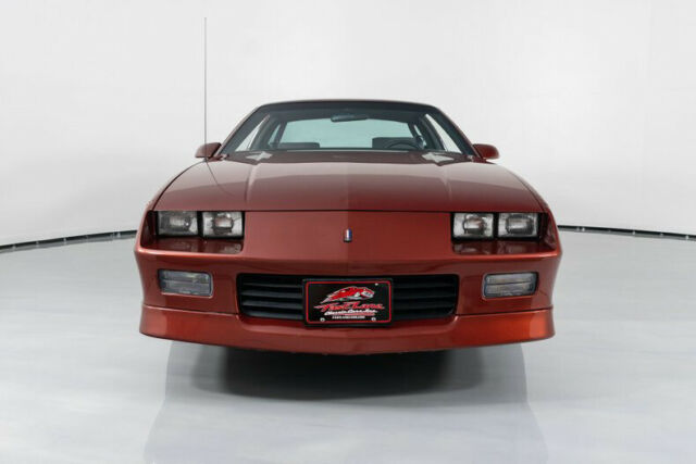 1989 Burgundy Chevrolet Camaro Coupe
