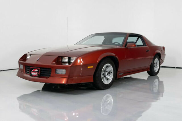 1989 Burgundy Chevrolet Camaro Coupe