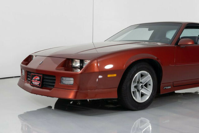 1989 Burgundy Chevrolet Camaro Coupe