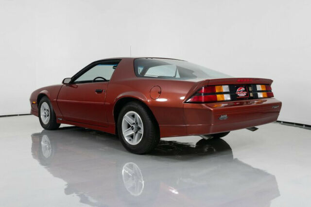 1989 Burgundy Chevrolet Camaro Coupe