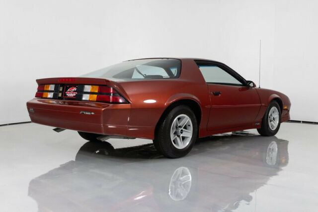1989 Burgundy Chevrolet Camaro Coupe